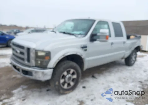 2009 Ford F-250 Xlt from USA, damaged, VIN 1FTSW215X9EA29678